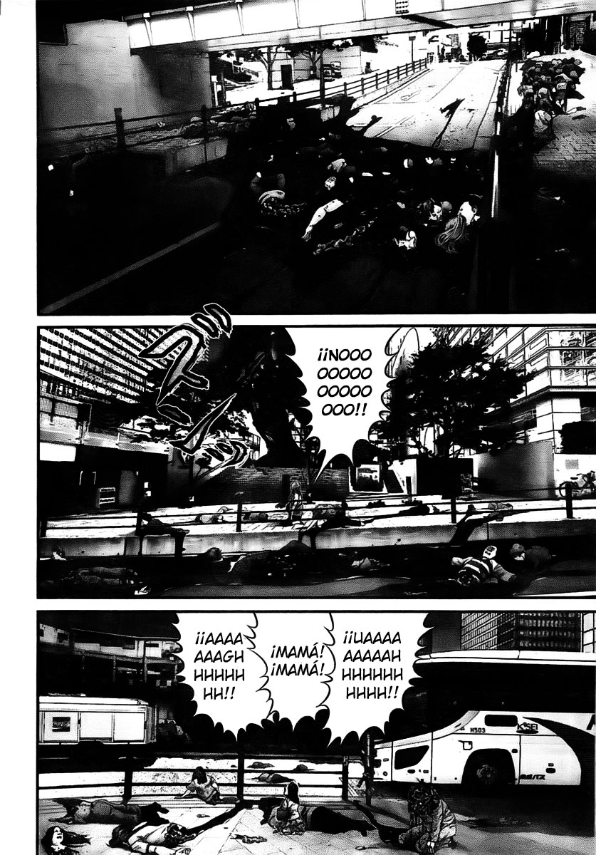 Read Gantz ES Manga Online