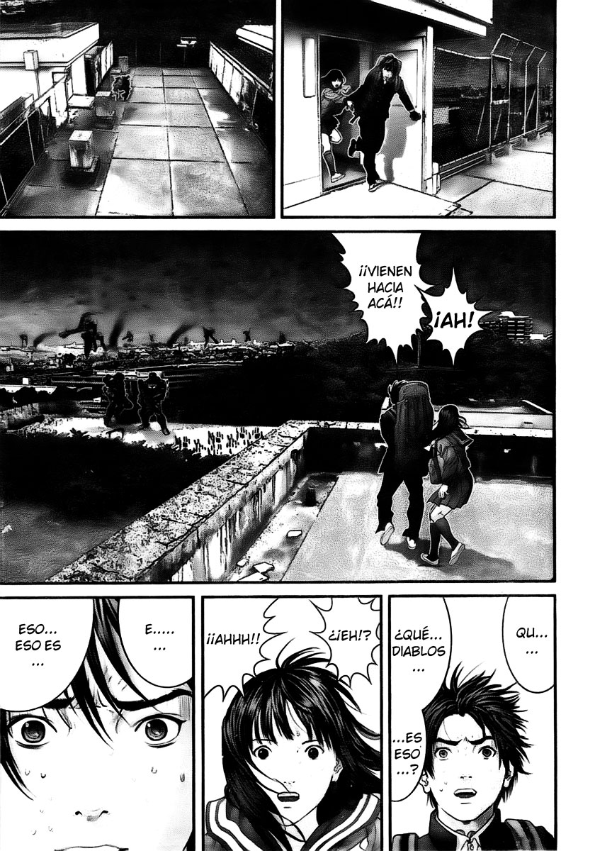 Read Gantz ES Manga Online