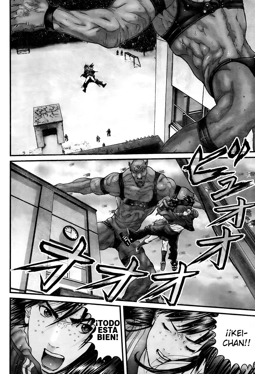 Read Gantz ES Manga Online