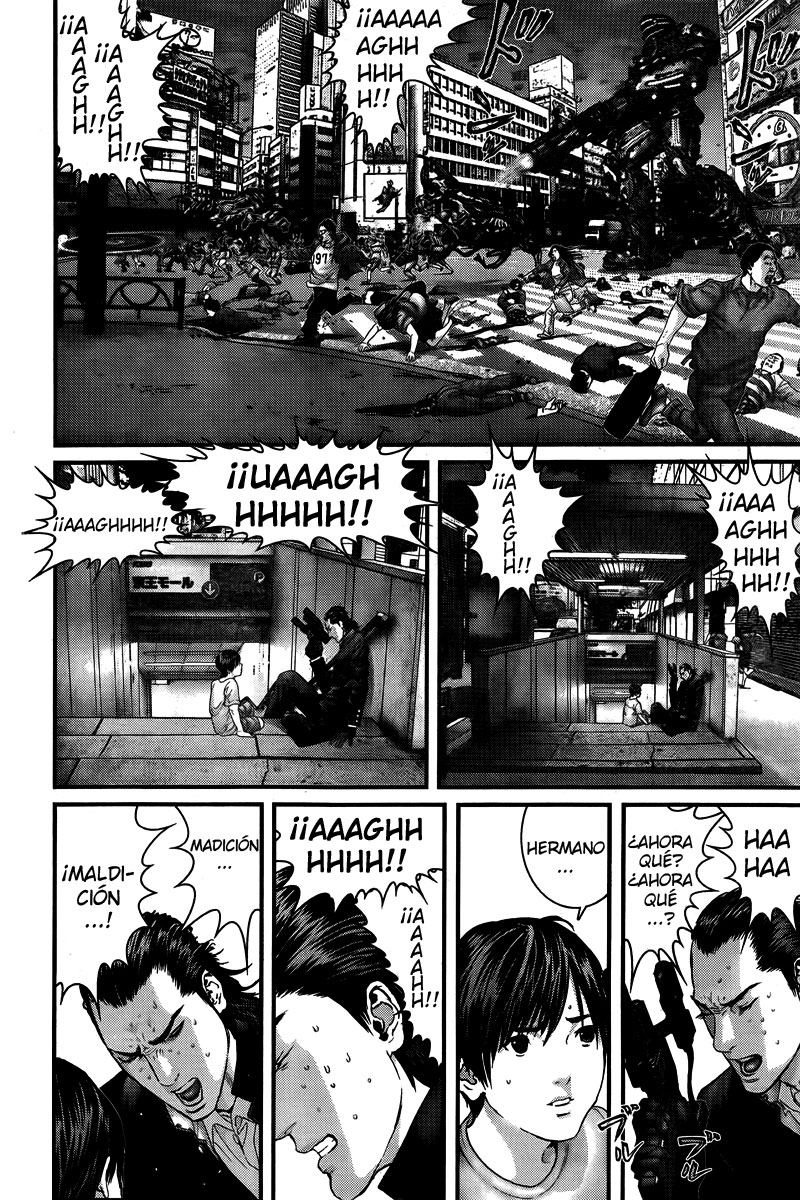 Read Gantz ES Manga Online