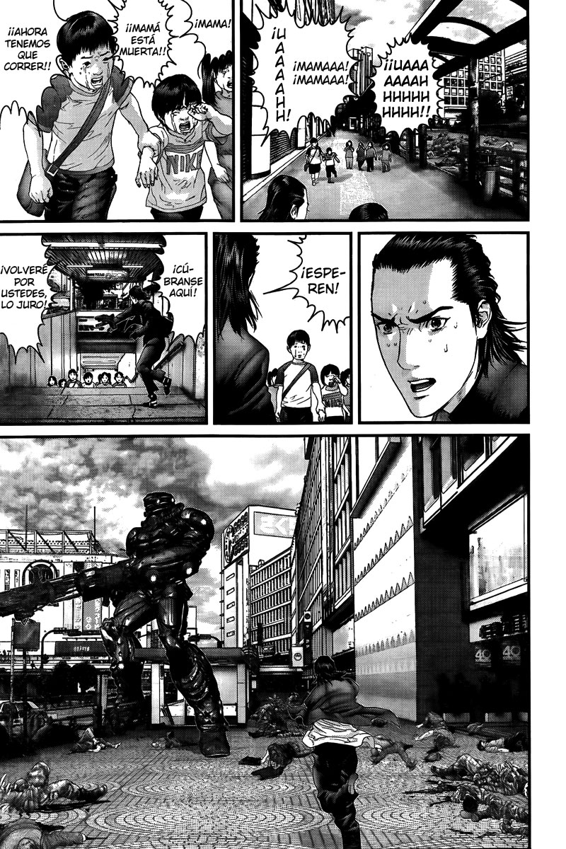 Read Gantz ES Manga Online