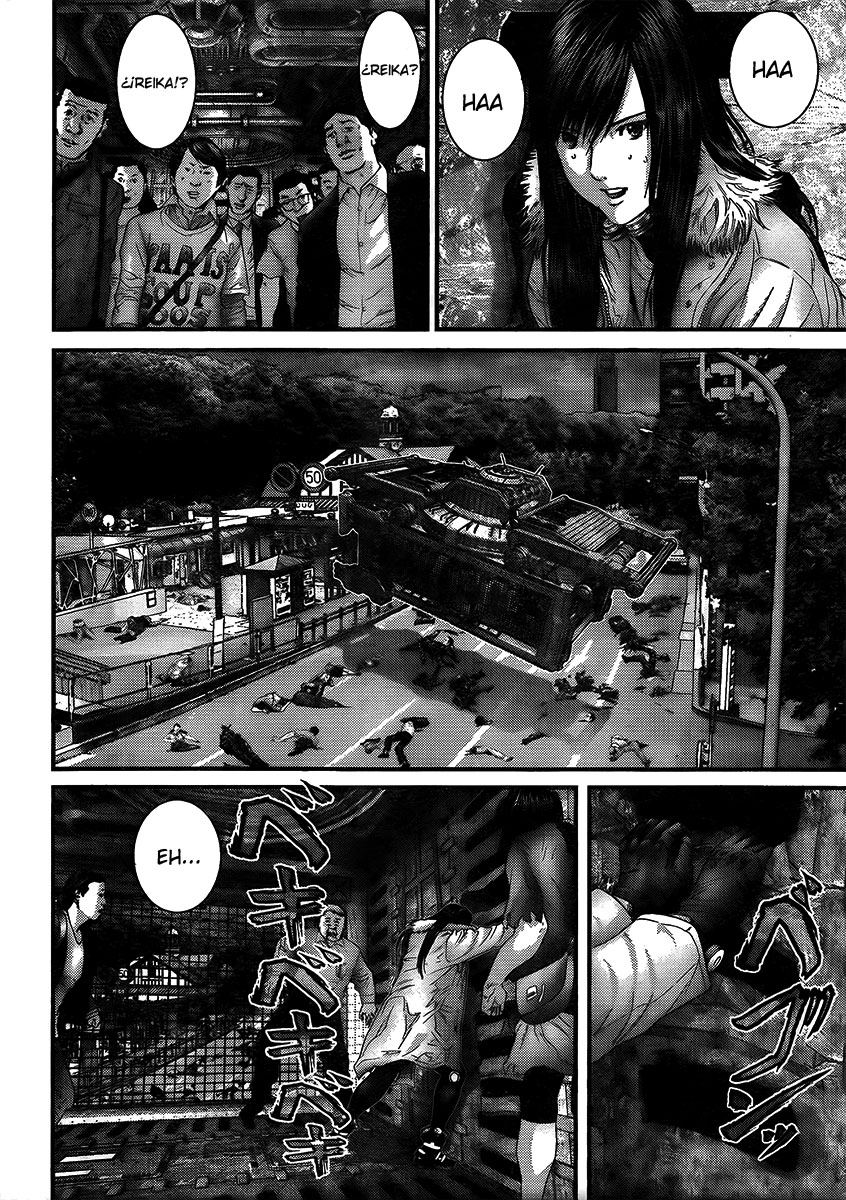 Read Gantz ES Manga Online