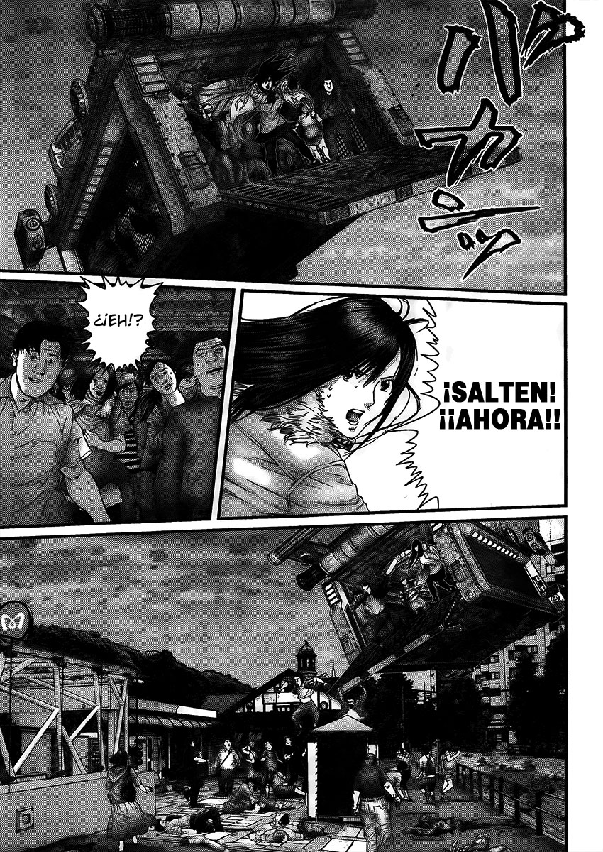 Read Gantz ES Manga Online