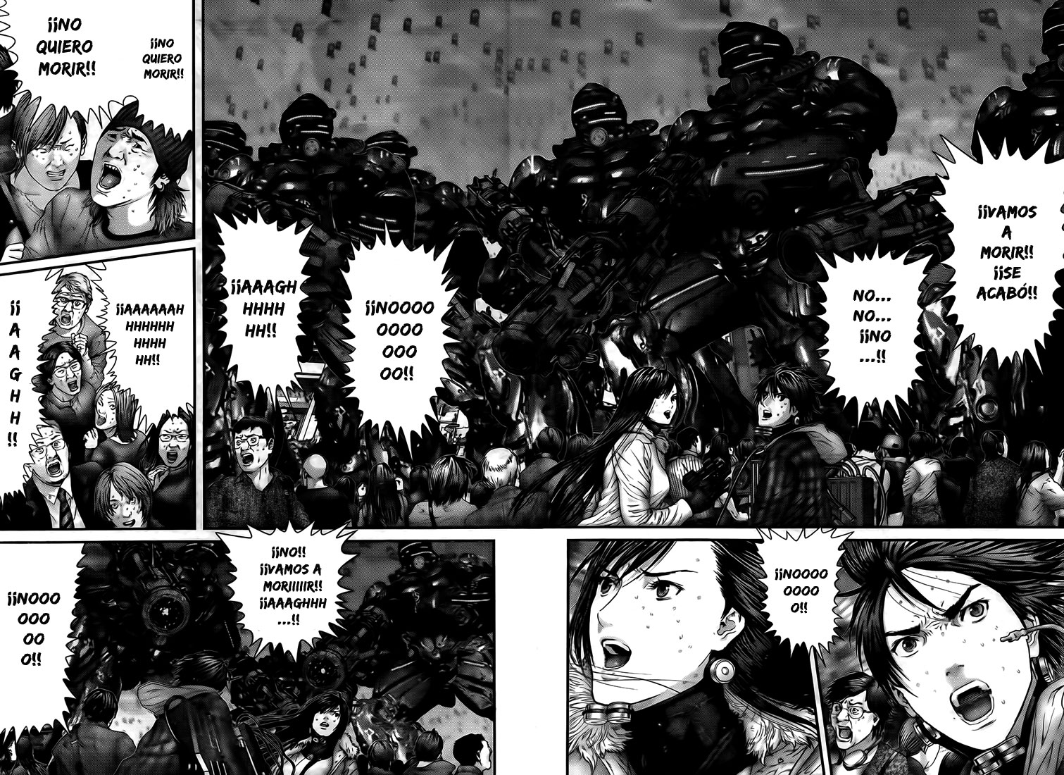 Read Gantz ES Manga Online