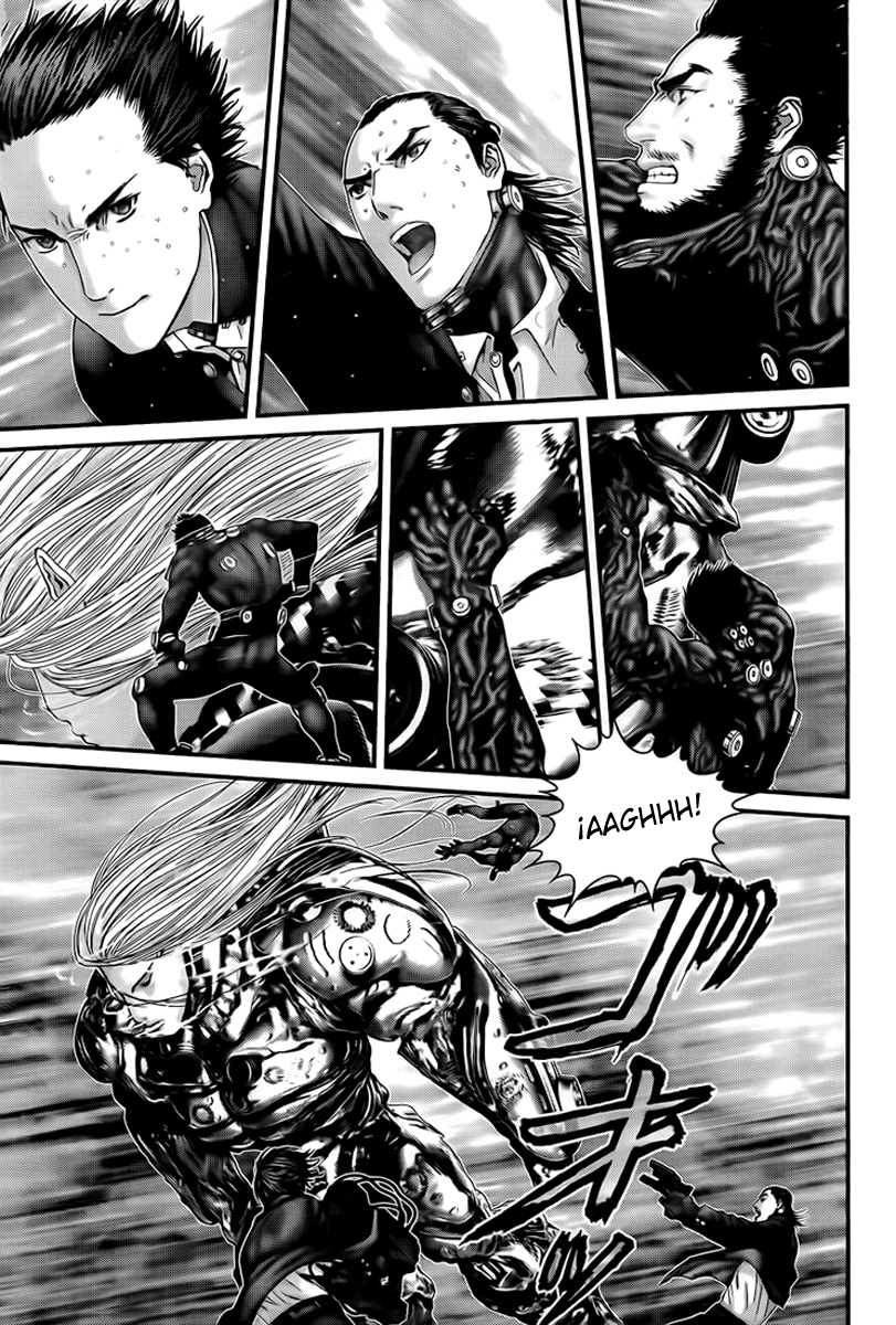 Read Gantz ES Manga Online