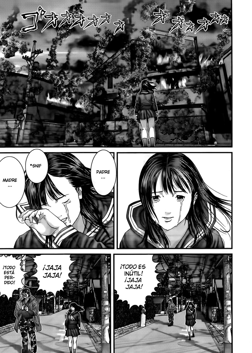 Read Gantz ES Manga Online