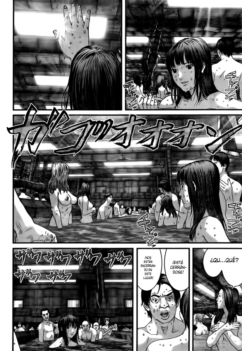 Read Gantz ES Manga Online