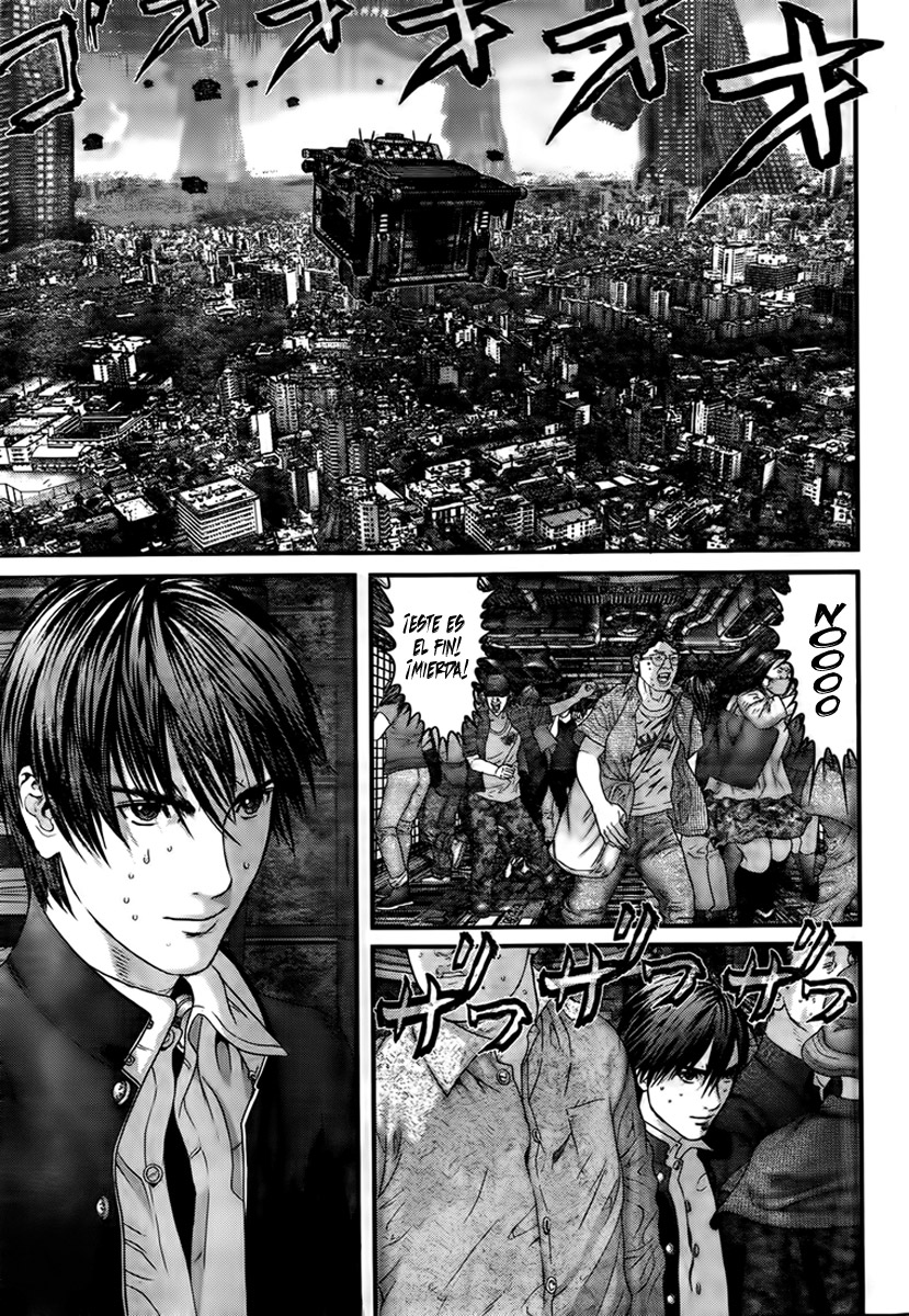 Read Gantz ES Manga Online