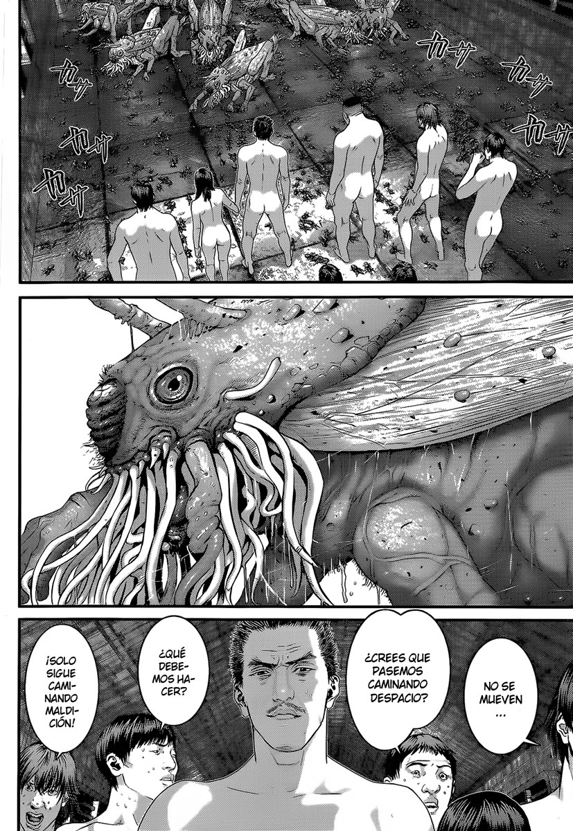 Read Gantz ES Manga Online