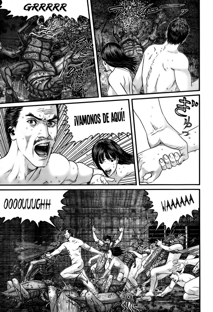 Read Gantz ES Manga Online