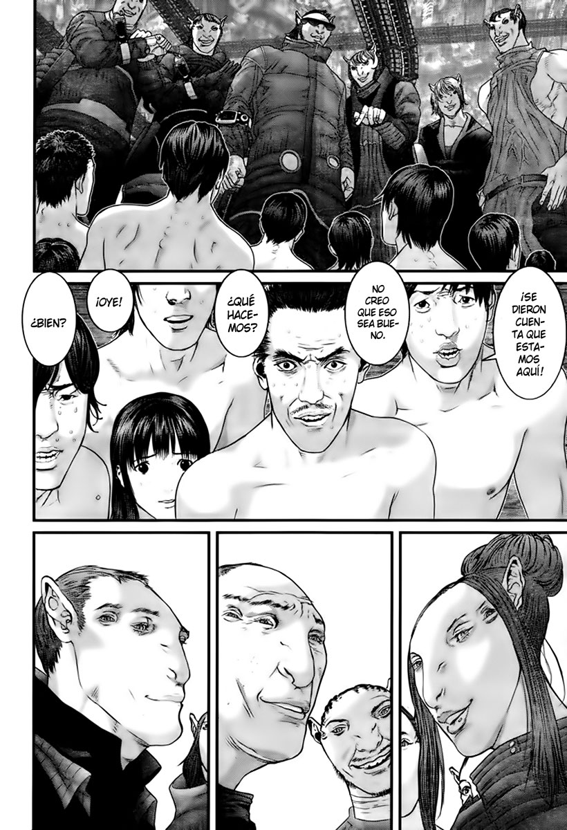 Read Gantz ES Manga Online