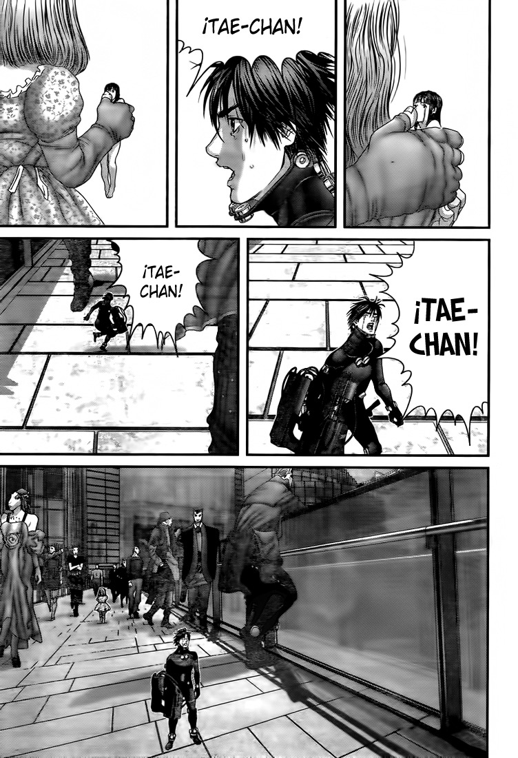 Read Gantz ES Manga Online