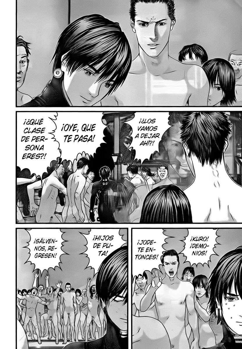Read Gantz ES Manga Online