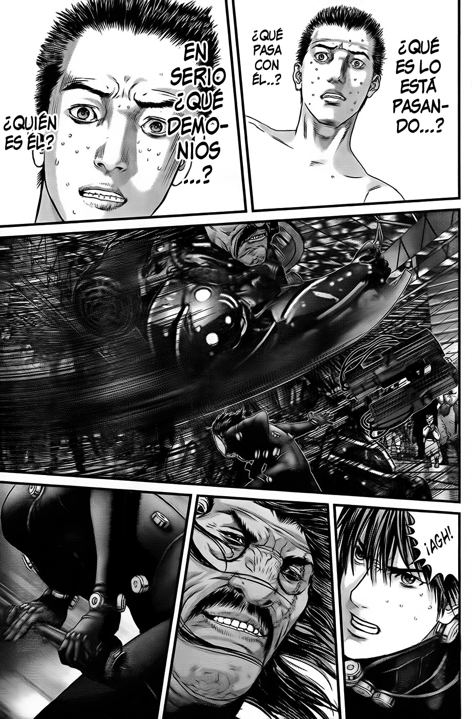 Read Gantz ES Manga Online