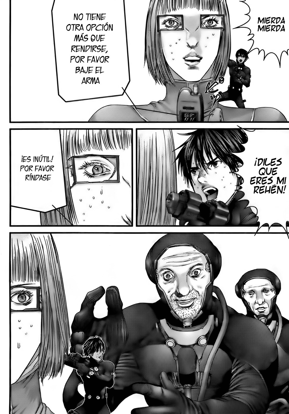 Read Gantz ES Manga Online