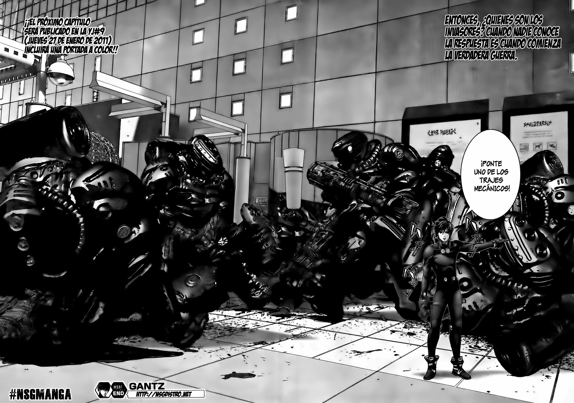 Read Gantz ES Manga Online