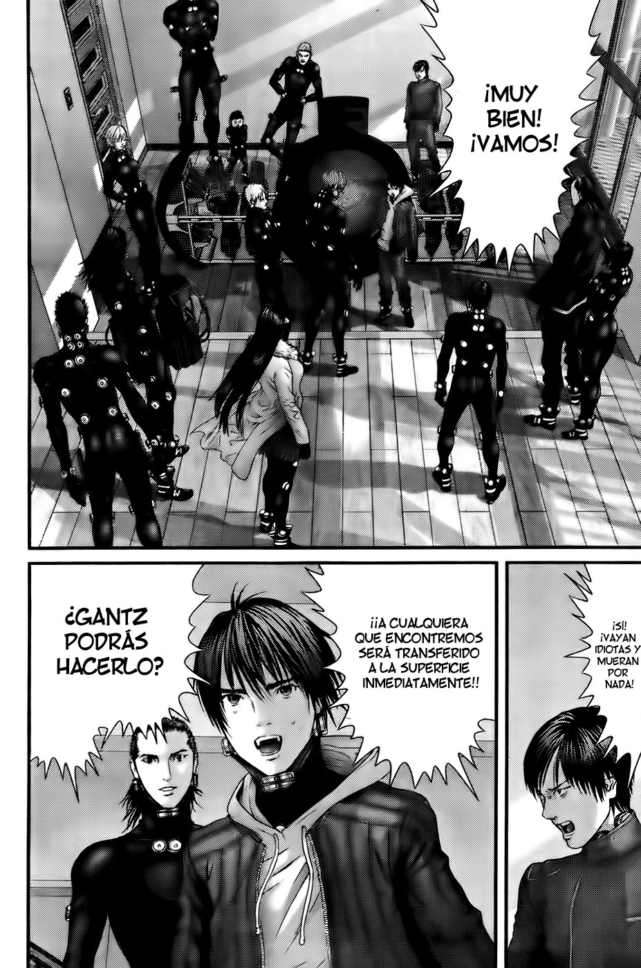 Read Gantz ES Manga Online