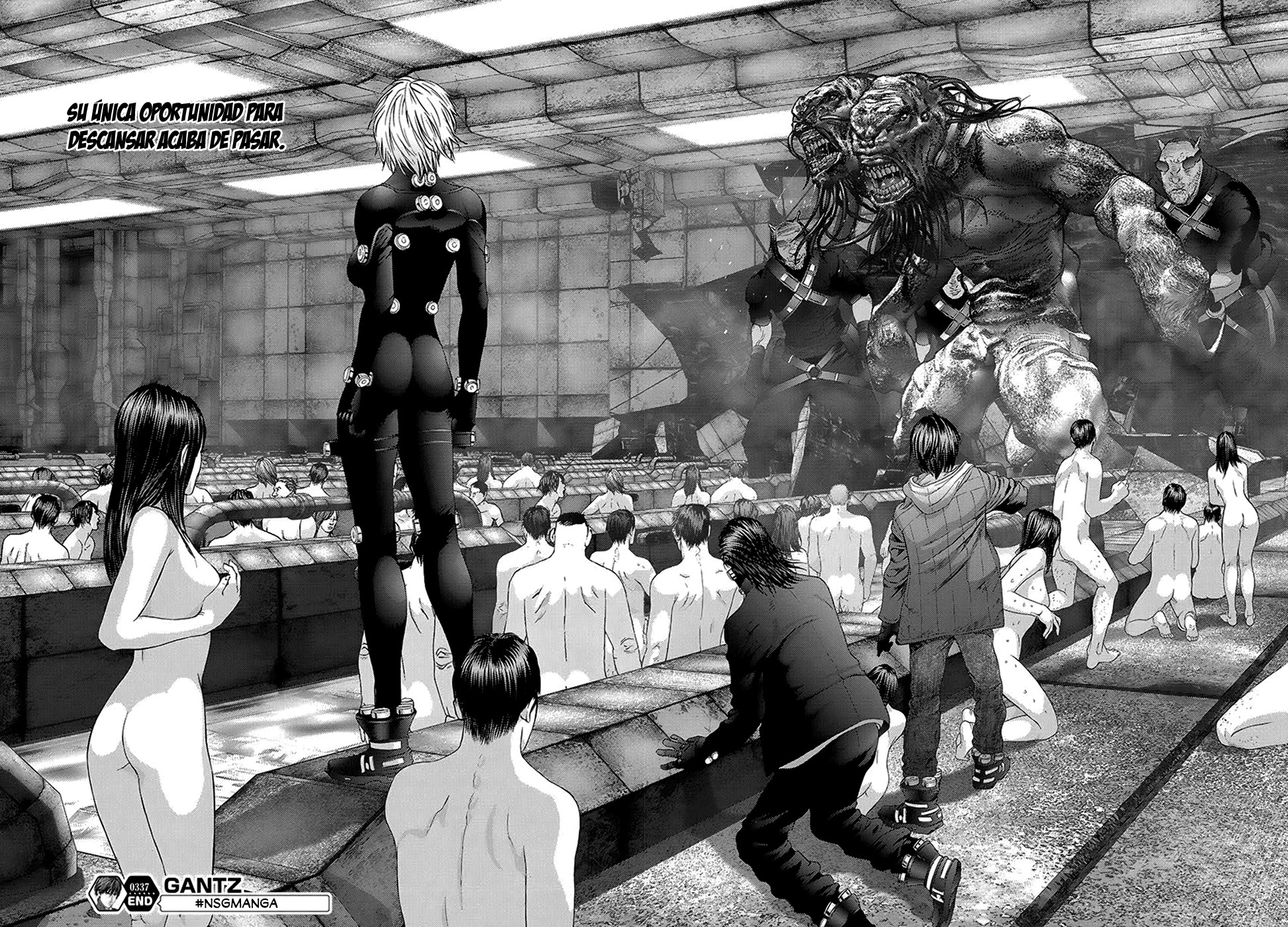 Read Gantz ES Manga Online