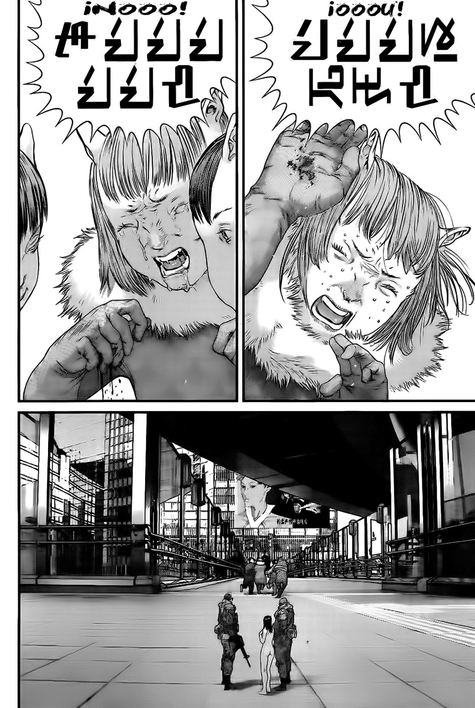 Read Gantz ES Manga Online