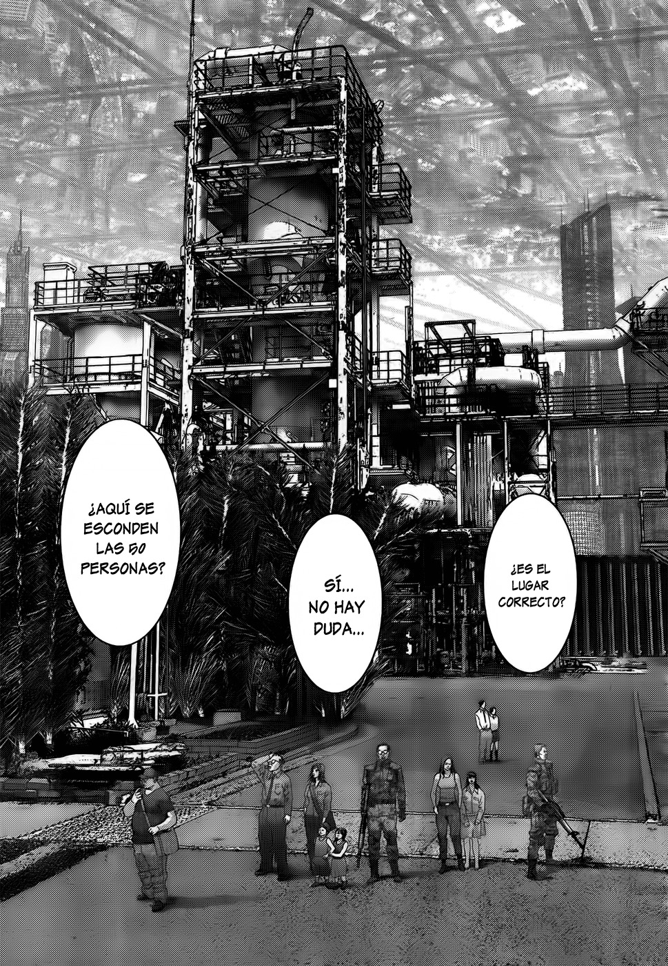 Read Gantz ES Manga Online