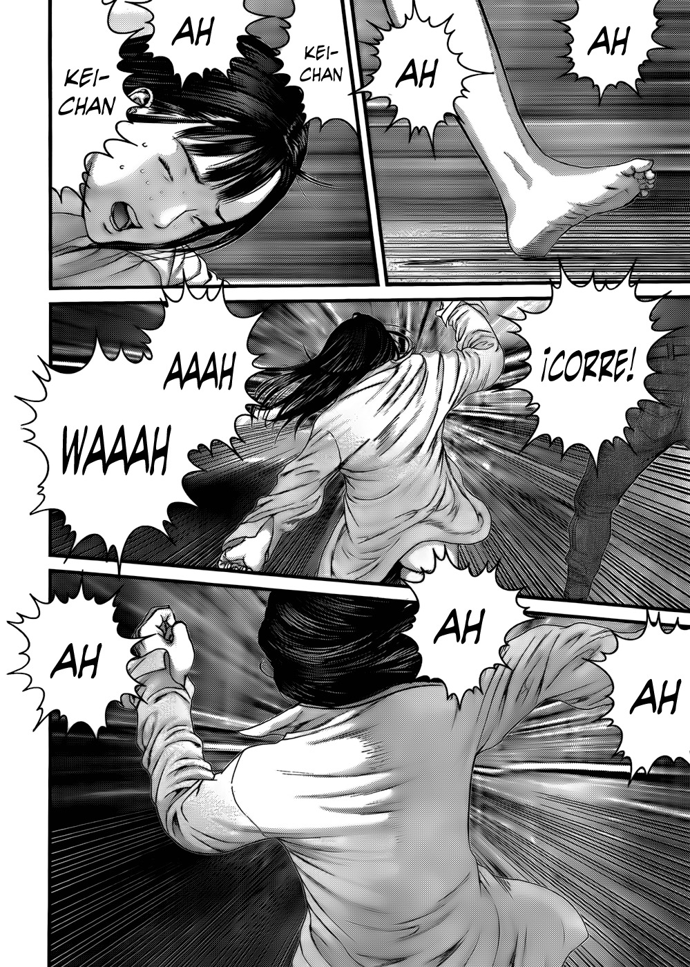 Read Gantz ES Manga Online