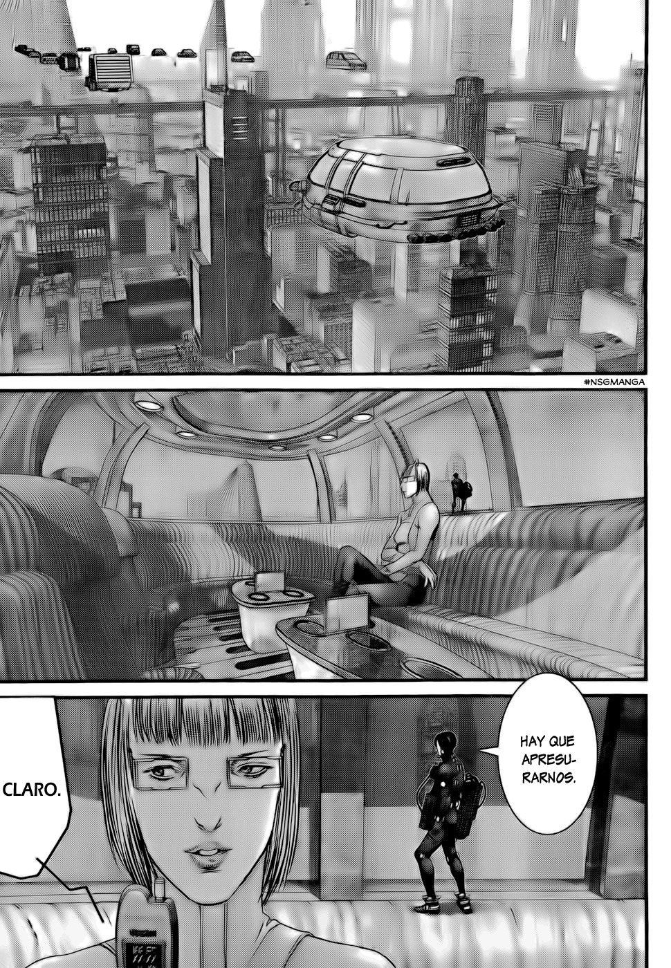 Read Gantz ES Manga Online