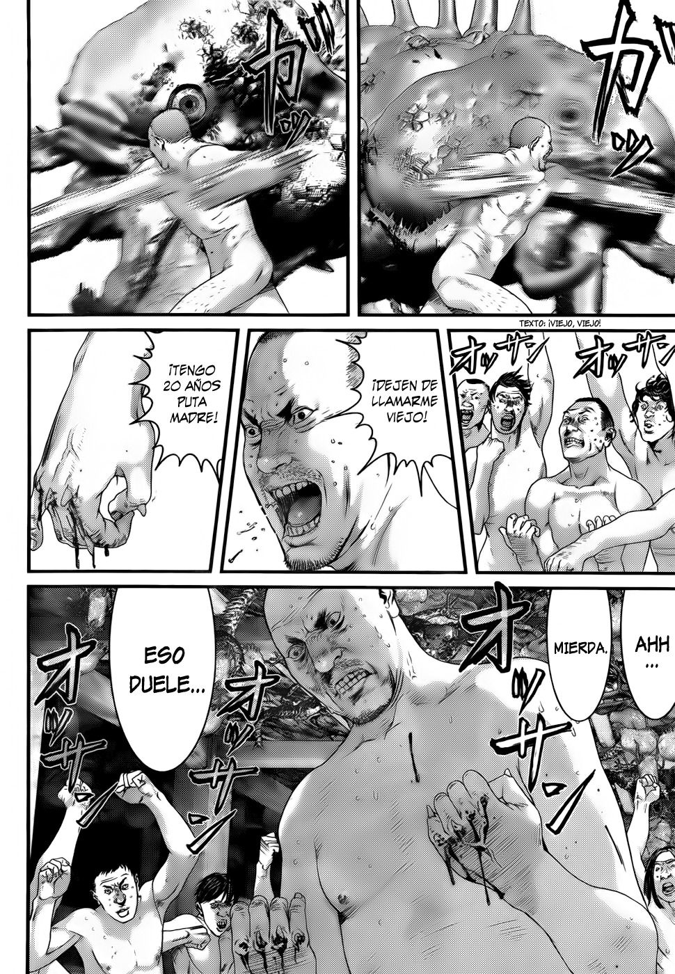 Read Gantz ES Manga Online