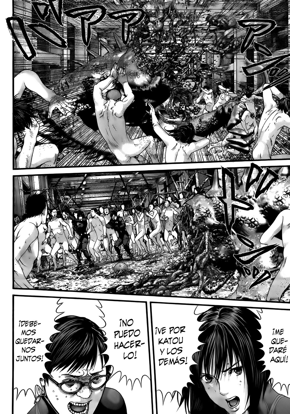 Read Gantz ES Manga Online