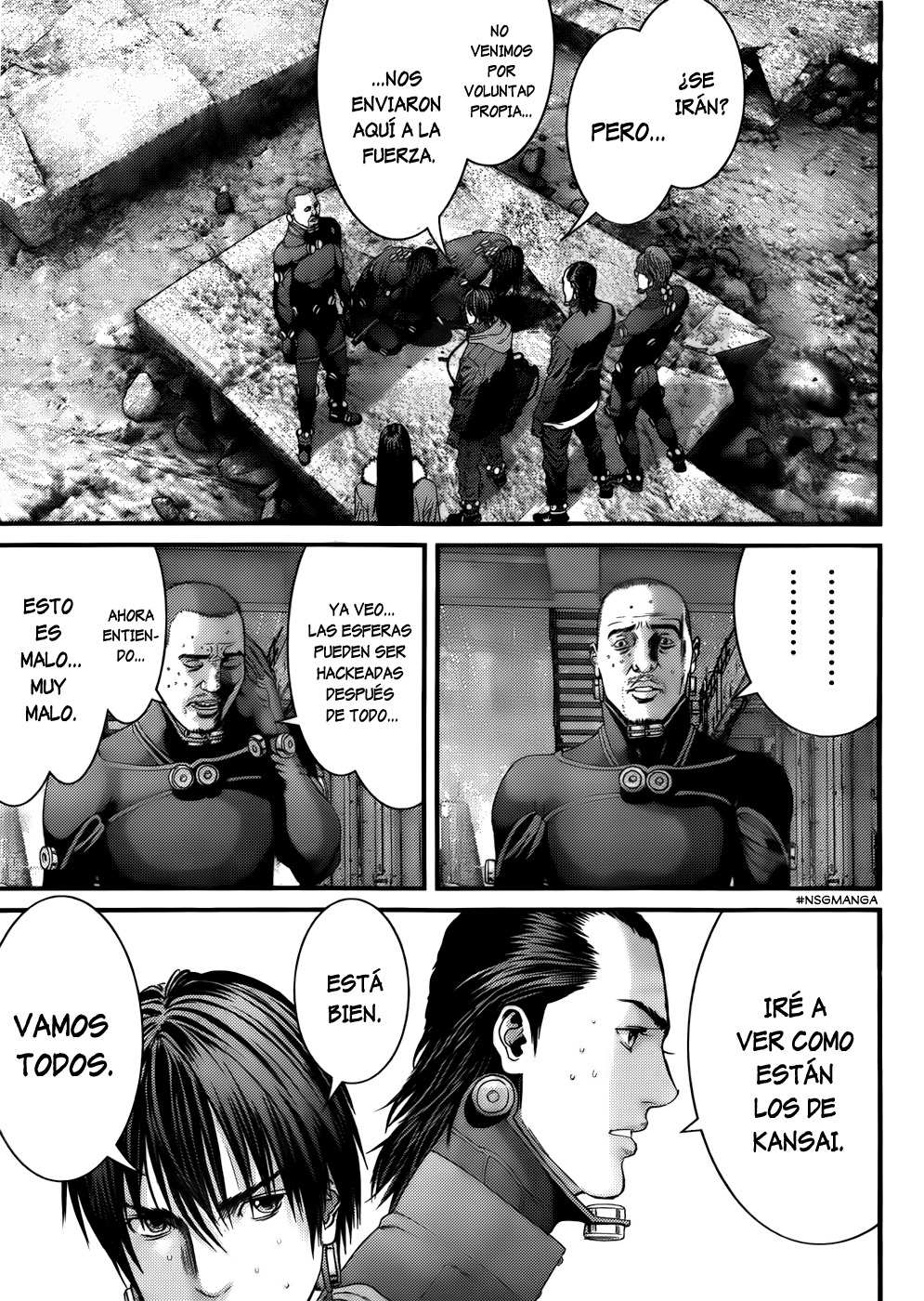 Read Gantz ES Manga Online