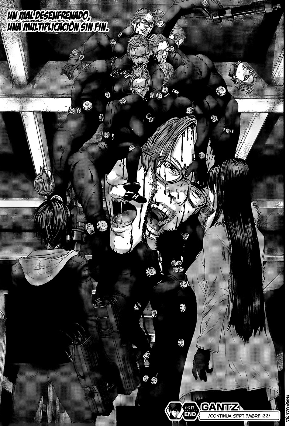 Read Gantz ES Manga Online