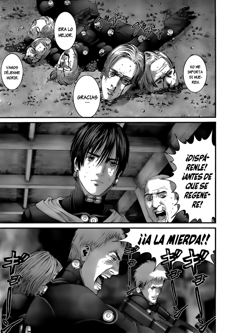 Read Gantz ES Manga Online