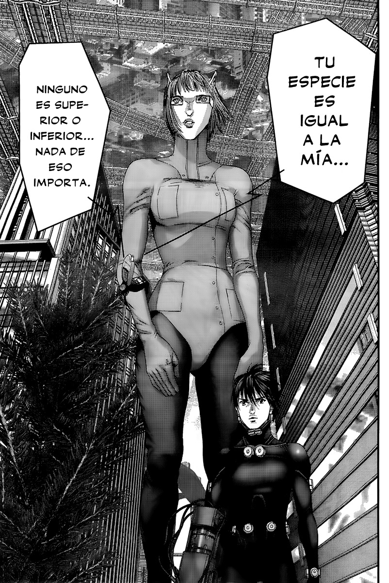 Read Gantz ES Manga Online
