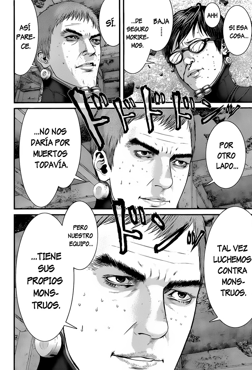 Read Gantz ES Manga Online