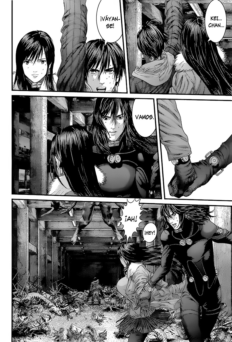 Read Gantz ES Manga Online