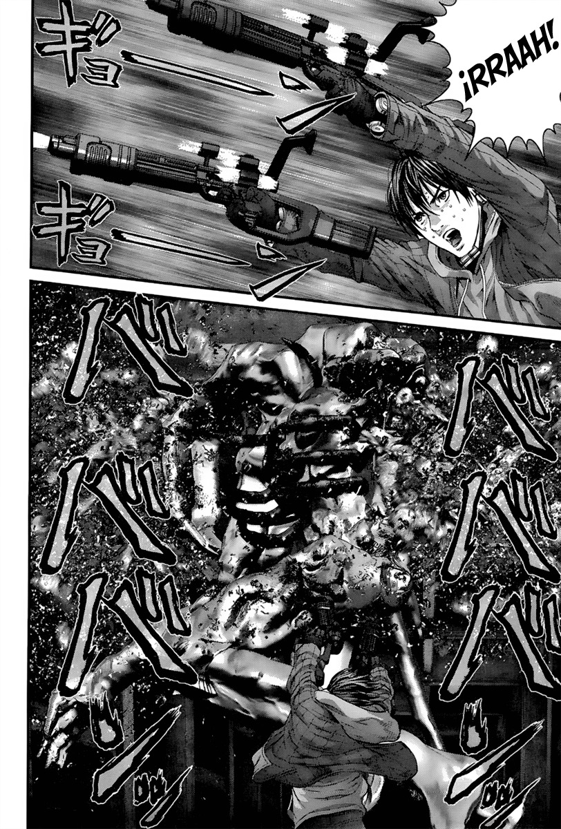 Read Gantz ES Manga Online