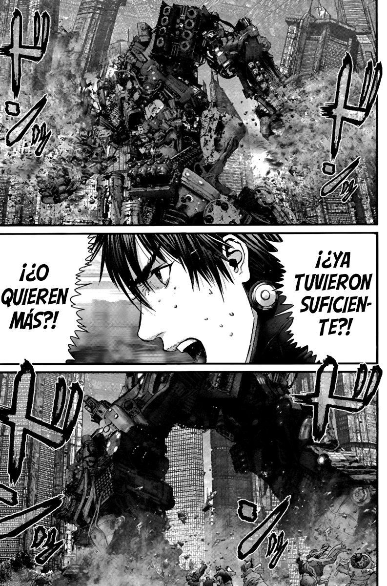 Read Gantz ES Manga Online