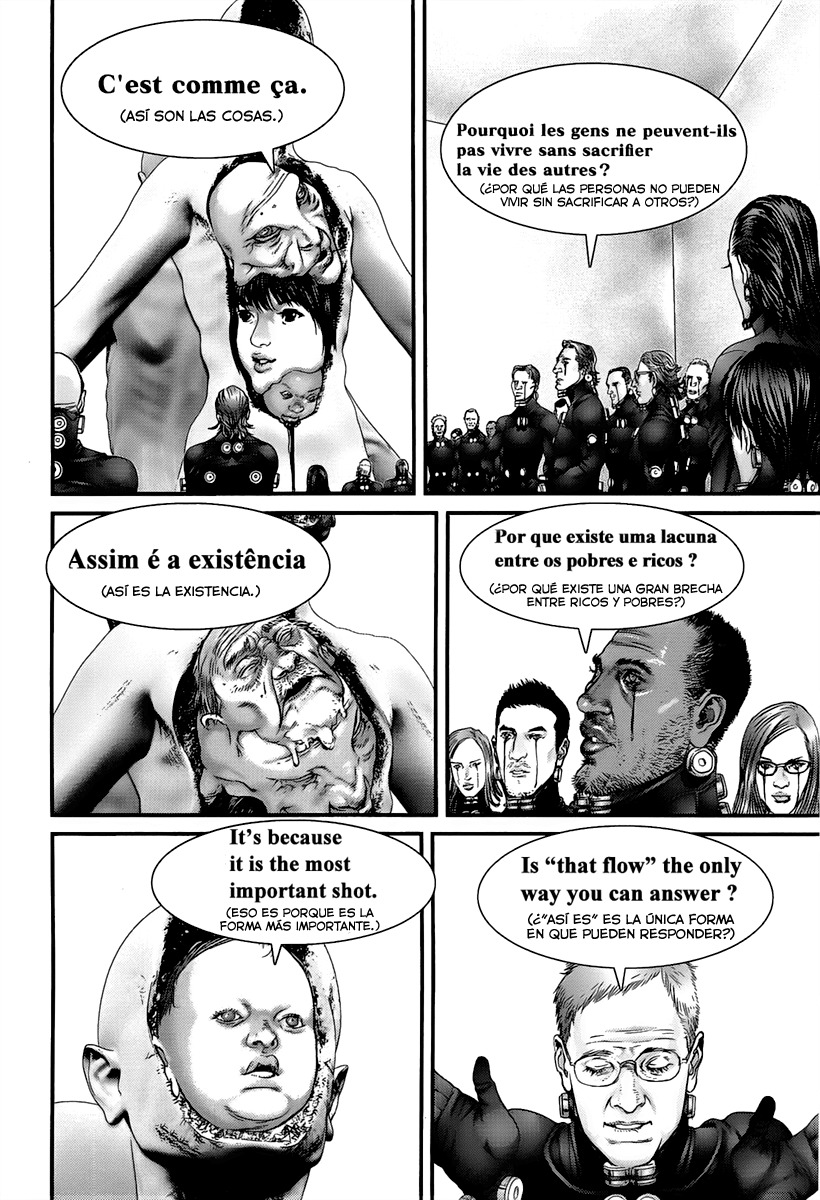 Read Gantz ES Manga Online