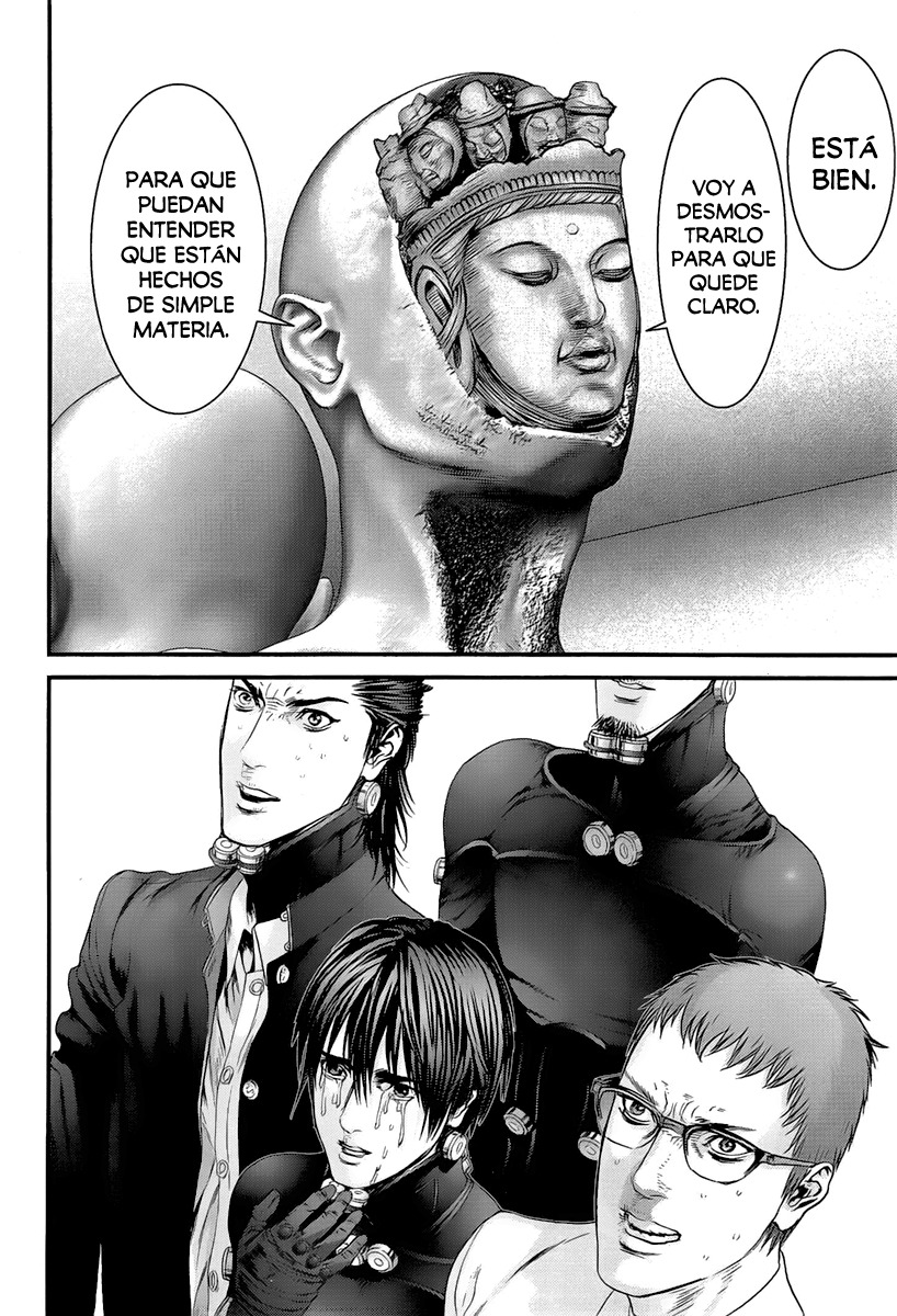 Read Gantz ES Manga Online