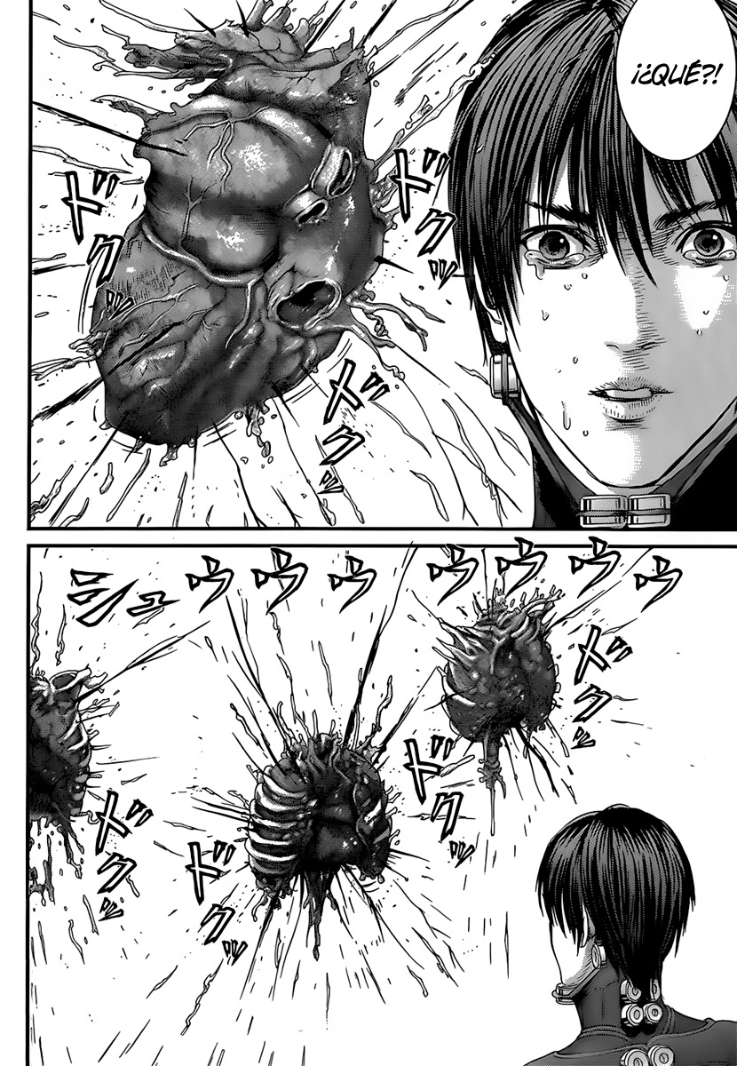 Read Gantz ES Manga Online