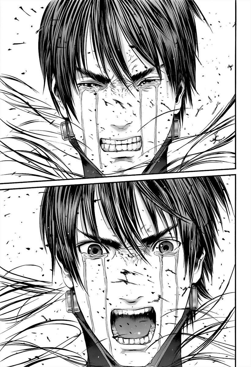 Read Gantz ES Manga Online