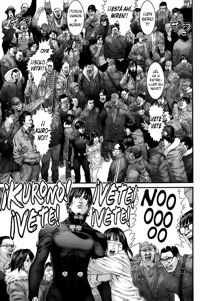 Read Gantz ES Manga Online