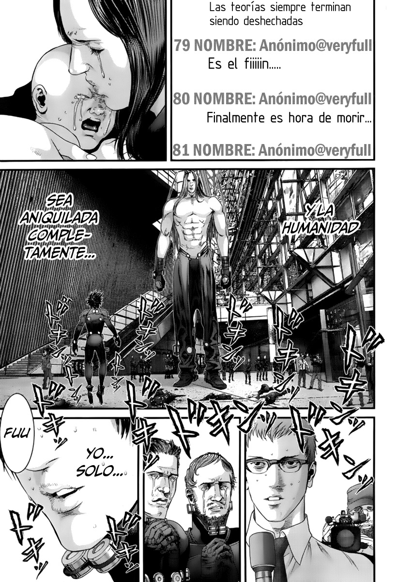 Read Gantz ES Manga Online