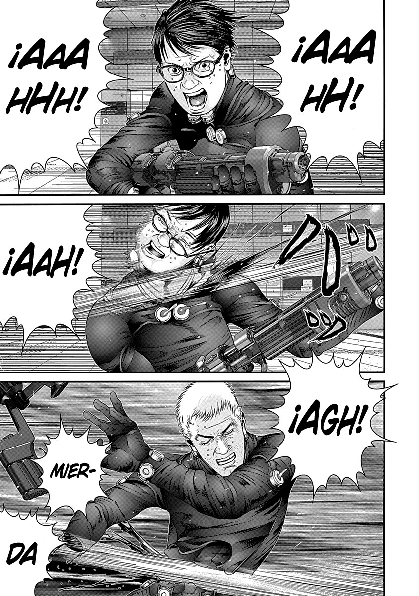 Read Gantz ES Manga Online