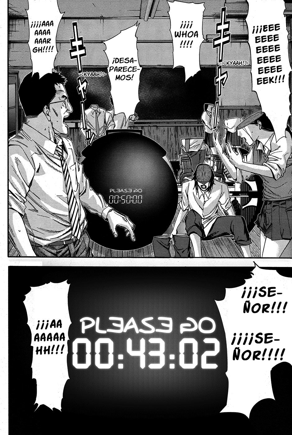 Read Gantz_ G ES Manga Online