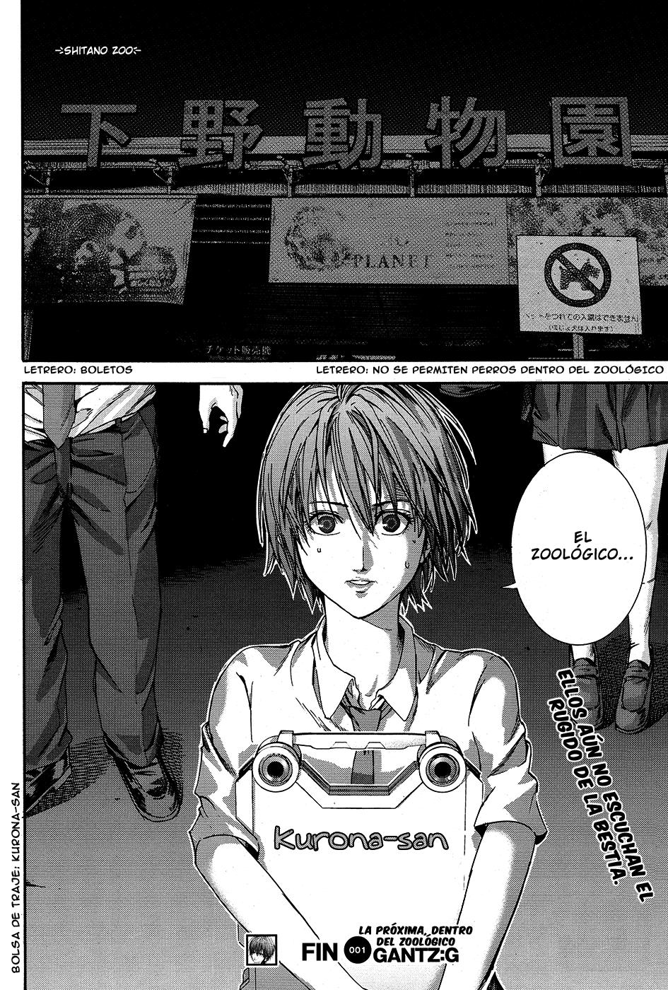 Read Gantz_ G ES Manga Online