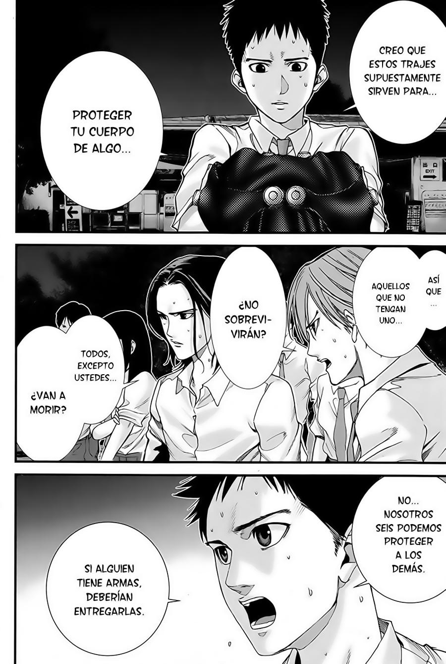 Read Gantz_ G ES Manga Online