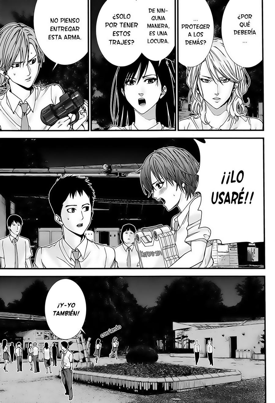 Read Gantz_ G ES Manga Online