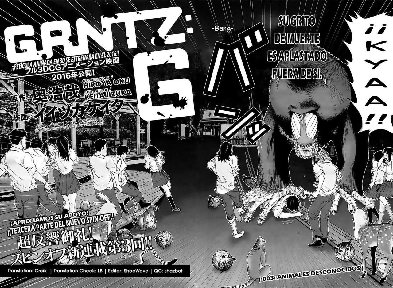 Read Gantz_ G ES Manga Online