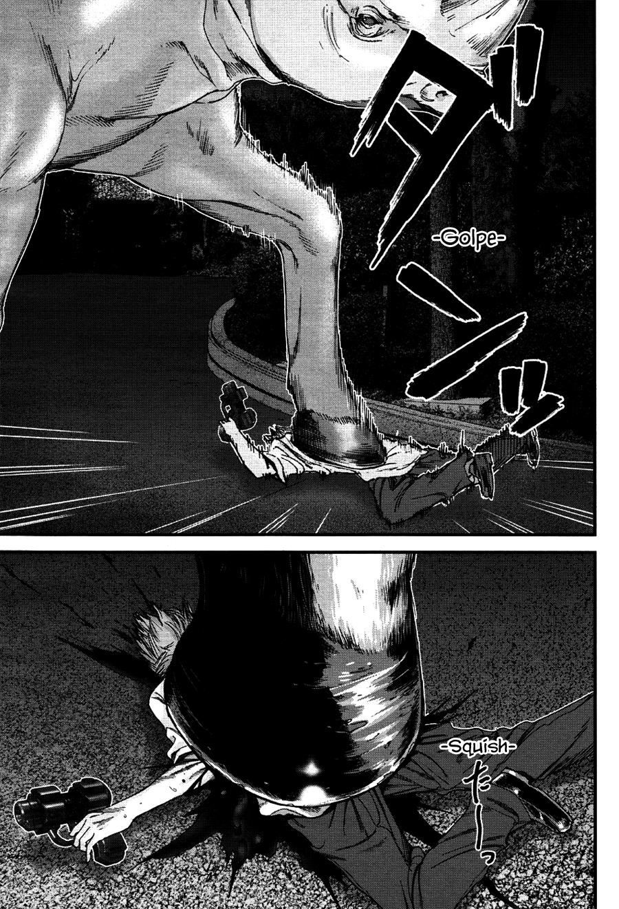 Read Gantz_ G ES Manga Online