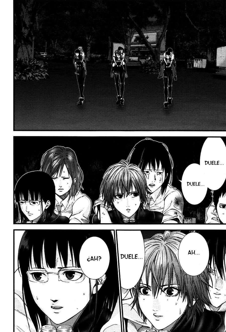 Read Gantz_ G ES Manga Online